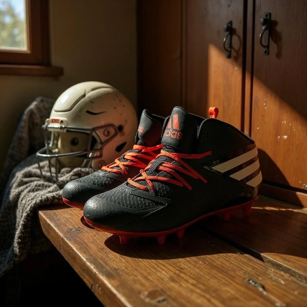 Adidas Freak Cleats Mens Size 16‎ College Football Sports Athletic Activewear